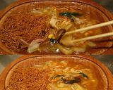美味ドレとチキン南蛮＆麻辣醬で皿うどん！作り方2写真