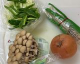 野菜だけ炒め作り方1写真