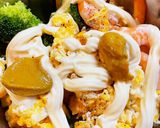 ブロッコリーとエビのサラダ作り方3写真