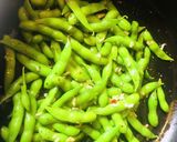 にんにくがアクセント⭐︎やみつき枝豆作り方4写真