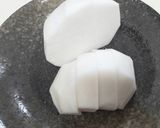 かぶのガーリックチーズ炒め作り方1写真