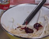 コチュジャンもやしの豚肉包み♫作り方1写真
