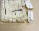 今朝の味噌汁/さつまいもと油揚げ作り方3写真