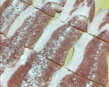 ビールのつまみ/豚肉とほうれん草炒め作り方4写真