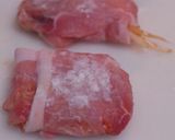 コチュジャンもやしの豚肉包み♫作り方3写真