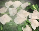ビールのつまみ/豚肉とほうれん草炒め作り方7写真