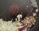 カレー麹deかぶの葉のベジタブルカレー作り方2写真
