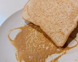 きな粉トースト #幼児食 #離乳食作り方4写真