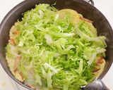 レタスたっぷり焼ビーフン作り方5写真