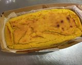 トースターで作る梔子入りさつまいもケーキ作り方4写真