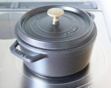 詰めて煮るだけで美味しい【肉ネギ塩鍋風】作り方3写真