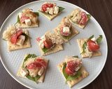 【パーティー】ホホホタケカラフルカナッペ作り方7写真