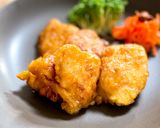 60℃ ふわふわ!鶏むねチキン南蛮風作り方28写真