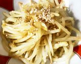 もやしのカレー粉合え作り方4写真