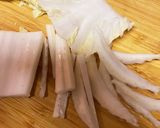 まるで空芯菜炒め？！エスニック風白菜炒め作り方1写真