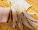 まるで空芯菜炒め？！エスニック風白菜炒め作り方1写真