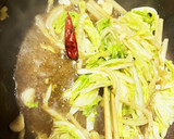 まるで空芯菜炒め？！エスニック風白菜炒め作り方5写真