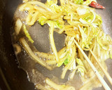 まるで空芯菜炒め？！エスニック風白菜炒め作り方6写真