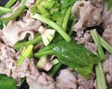 いつものソテーがパパっと主菜に♪作り方4写真