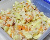 作り置き♡弁当♡冷凍OK♡マカロニサラダ作り方8写真
