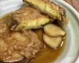 日本酒のあて/さつま芋天ぷら/ご飯のお供作り方9写真