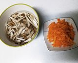 シンプルで覚えやすい ごぼうのきんぴら作り方1写真