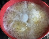 バター醤油納豆パスタ作り方1写真