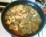 根菜が美味しい 牛肉ゴボウ里芋の煮物作り方9写真