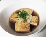 めんつゆで作る 厚揚げの揚出し風作り方3写真