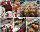 クリスマス本格派パネトーネ 手順写真付き作り方19写真