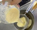 柿のカスタードパイ作り方3写真