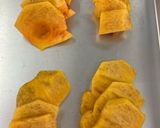 柿のカスタードパイ作り方8写真