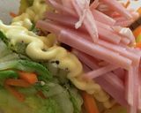 白菜のおつまみマヨ和え作り方4写真