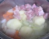 白菜入り♡クリームシチューはママの味♡作り方3写真
