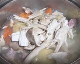 白菜入り♡クリームシチューはママの味♡作り方4写真