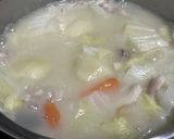 白菜入り♡クリームシチューはママの味♡作り方6写真