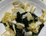 白菜わかめサラダ作り方4写真