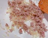 暗殺者パスタ ミートパスタ作り方2写真