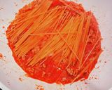 暗殺者パスタ ミートパスタ作り方4写真