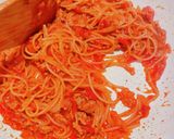 暗殺者パスタ ミートパスタ作り方5写真