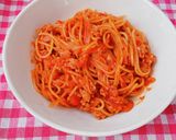 暗殺者パスタ ミートパスタ作り方6写真