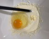 食感◎キクラゲ入りかき揚げのせお蕎麦作り方2写真