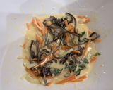 食感◎キクラゲ入りかき揚げのせお蕎麦作り方3写真