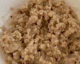 オートミール飯☆納豆かけオートミール作り方4写真
