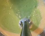 抹茶アイスで米粉バスクチーズケーキ作り方5写真