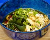 『ふんわりごぼう天』たっぷり！たぬき蕎麦作り方4写真