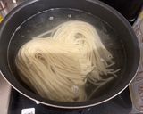 食感◎キクラゲ入りかき揚げのせお蕎麦作り方8写真