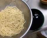 食感◎キクラゲ入りかき揚げのせお蕎麦作り方9写真