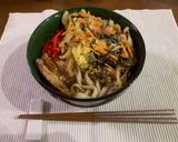 食感◎キクラゲ入りかき揚げのせお蕎麦作り方10写真