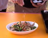 野菜たっぷり塩焼きそば【食遺産】作り方11写真